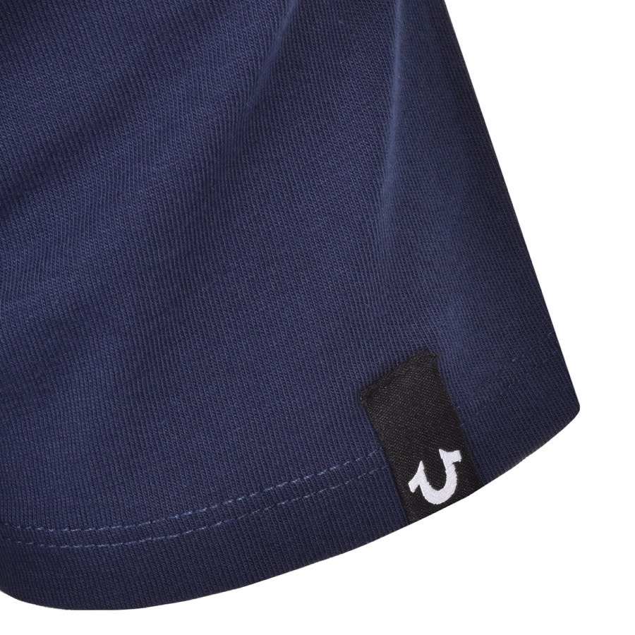 Alternative Image for ProductTrue Religion Chad Core Buddha T Shirt Navy3